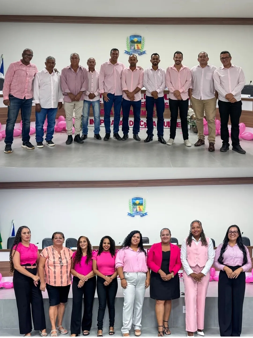 Na Sessão Ordinária realizada no dia 09 de março, a Câmara Municipal, na pessoa do seu Presidente e de todos os vereadores, reservou um momento especial para homenagear a todas as mulheres. 
